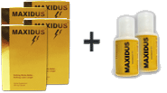 Free 4 Maxidus And 2 Penis Oil