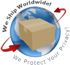 We Ship Maxidus Worldwide